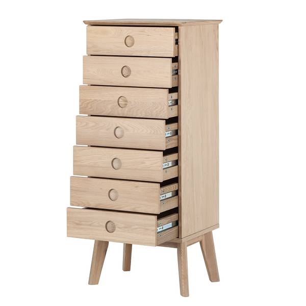 Kommode Knoppe II Eiche teilmassiv