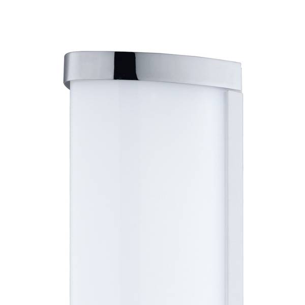 LED-spiegellamp Gita kunststof/aluminium - 1 lichtbron - Hoogte: 35 cm