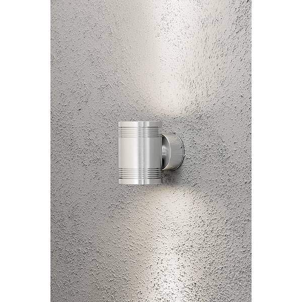 Applique murale LED Monza Big Aluminium 12 ampoules