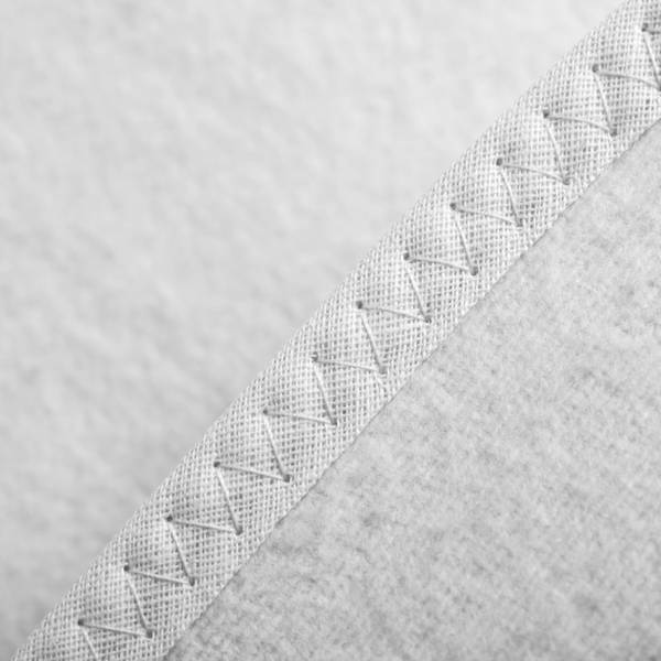 Matratzen-Auflage Premium Baumwolle/atmungsaktive PET Membrane - Weiß - 90x190 cm