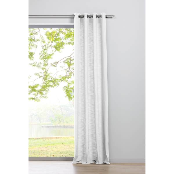 Ösenschal Balance Polyester - Weiß - 135 x 245 cm