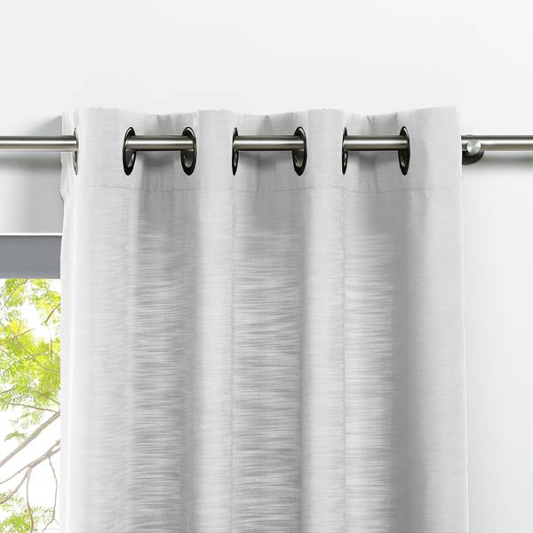 Ösenschal Balance Polyester - Weiß - 135 x 245 cm
