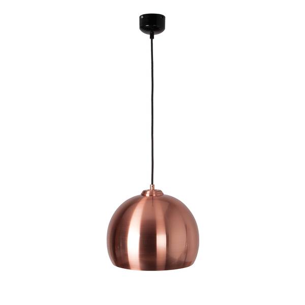 Pendelleuchte Big Glow Kupfer