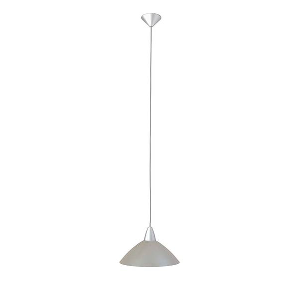 Hanglamp Logo kunststof/metaal 1 lichtbron