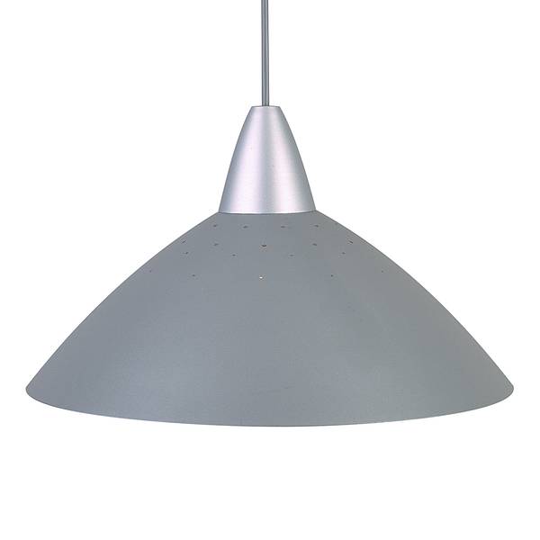 Hanglamp Logo kunststof/metaal 1 lichtbron