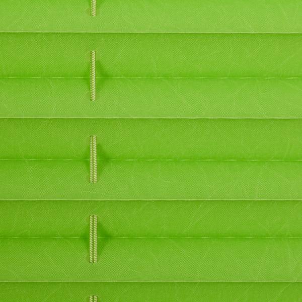 Plissee Klemmfix I Webstoff - Grasgrün