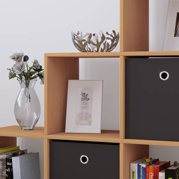 Stufenregal Nitas Braun - Buche - 108 x 105 x 29 cm