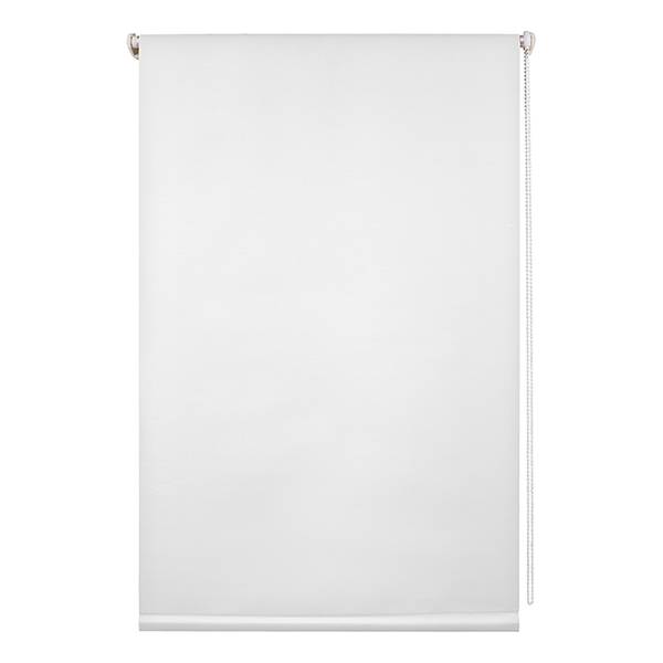 Thermo-Rollo Spotswood I Webstoff - Weiß - 45 x 150 cm