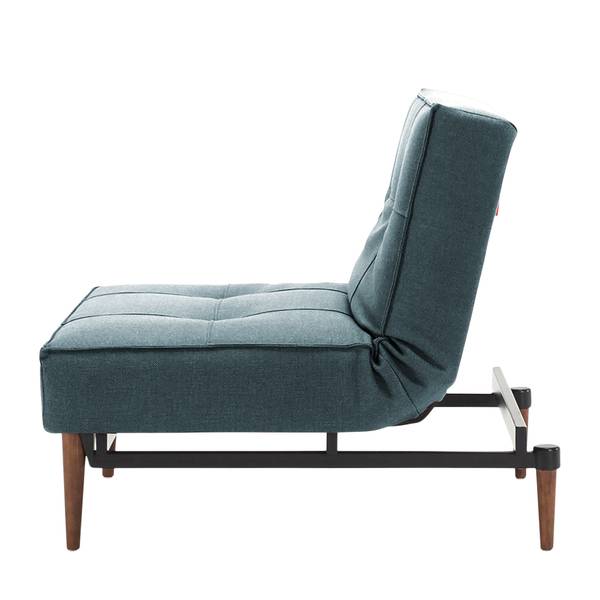 Sessel Splitback Styletto Stoff Mixed Dance: Light Blue