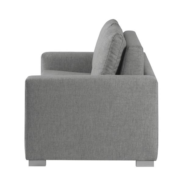 Schlafsofa LATINA Basic Stoff Doran: Grau - Breite: 193 cm