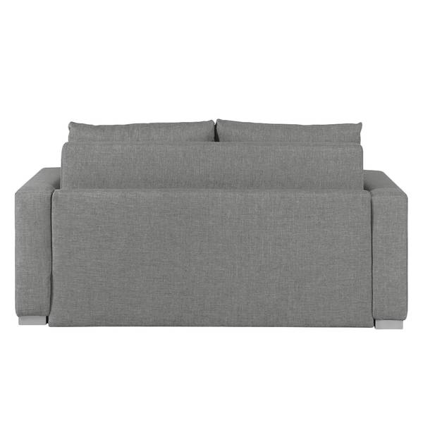 Schlafsofa LATINA Basic Stoff Doran: Grau - Breite: 193 cm