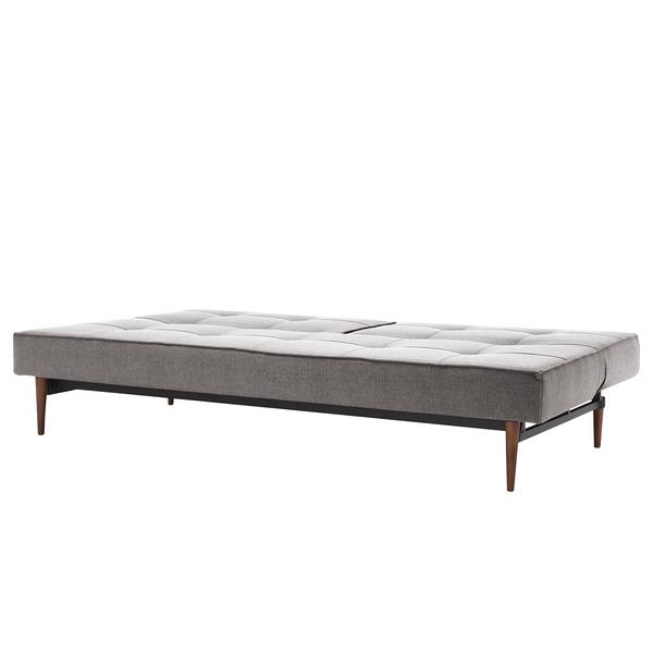 Schlafsofa Splitback Styletto I Stoff Mixed Dance: 521 Grey