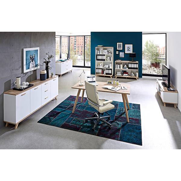 Schreibtisch Neston Eiche Sanremo Dekor