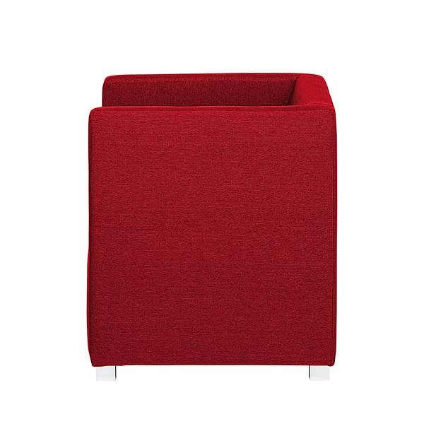 Cocktailsessel Carmen Webstoff Rot - Webstoff Baca: Rot