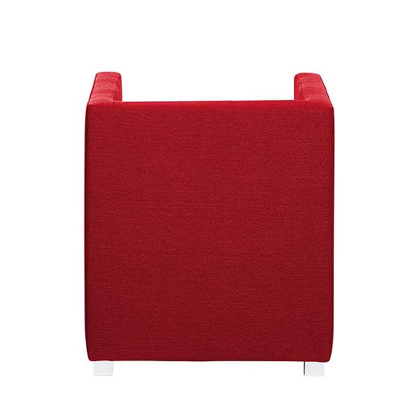 Cocktailsessel Carmen Webstoff Rot - Webstoff Baca: Rot