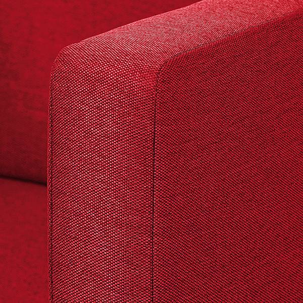 Cocktailsessel Carmen Webstoff Rot - Webstoff Baca: Rot