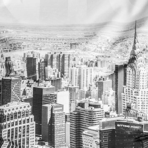 Sitzsack BigBag NYC Schwarz / Weiß