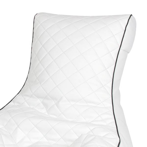 Sitzsack Swing Modo Tap Kunstleder - Weiß
