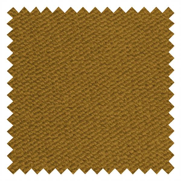 Sofa Dijon (3-Sitzer) Samt Senfgelb