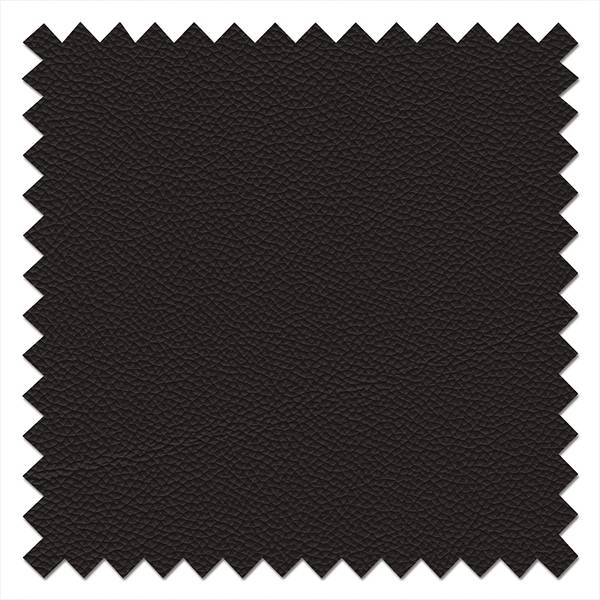 Divano Enzo (3 sedute) Vera pelle Color caffè - Poggiatesta regolabile