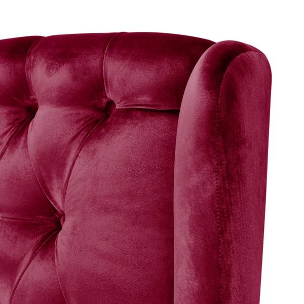 2-Sitzer Sofa Luro Samt Gala: Magenta