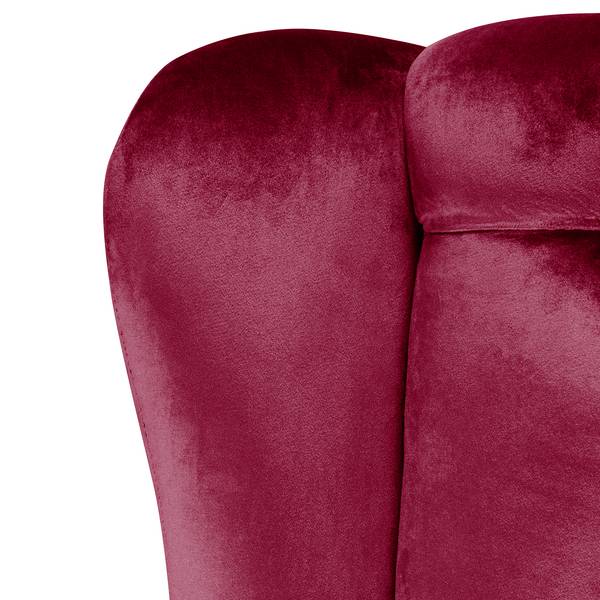 2-Sitzer Sofa Luro Samt Gala: Magenta