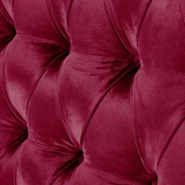 2-Sitzer Sofa Luro Samt Gala: Magenta