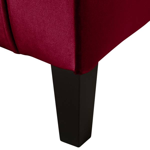 2-Sitzer Sofa Luro Samt Gala: Magenta