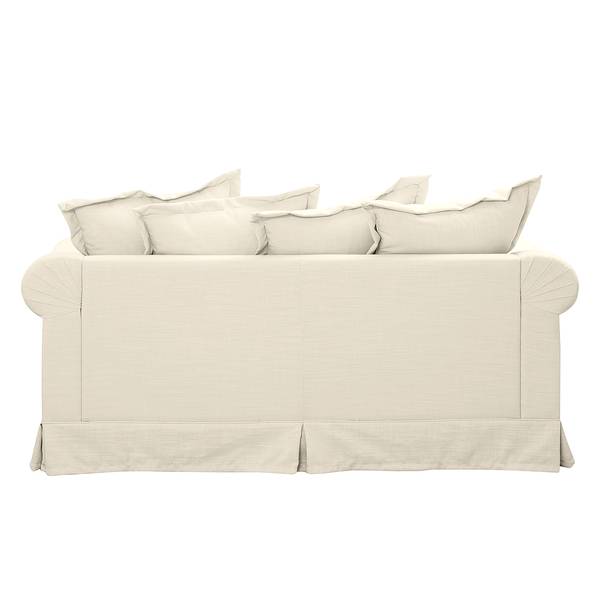 Canapé Saltum (2,5 places) Tissu - Blanc crème