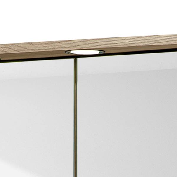 Spiegelschrank Quickset 313 II inkl. Beleuchtung - Eiche Sanremo Dekor
