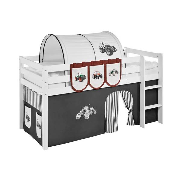 Hängetaschen Trecker Braun