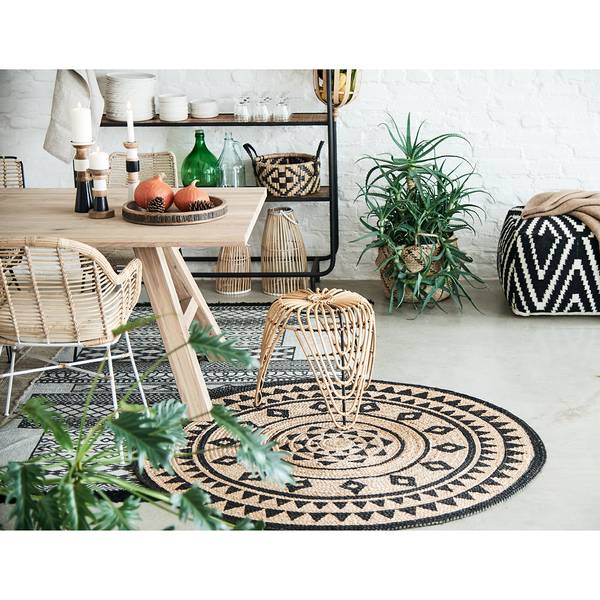 Teppich Grisby Jute - Braun
