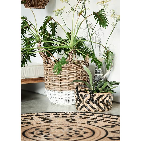 Teppich Grisby Jute - Braun