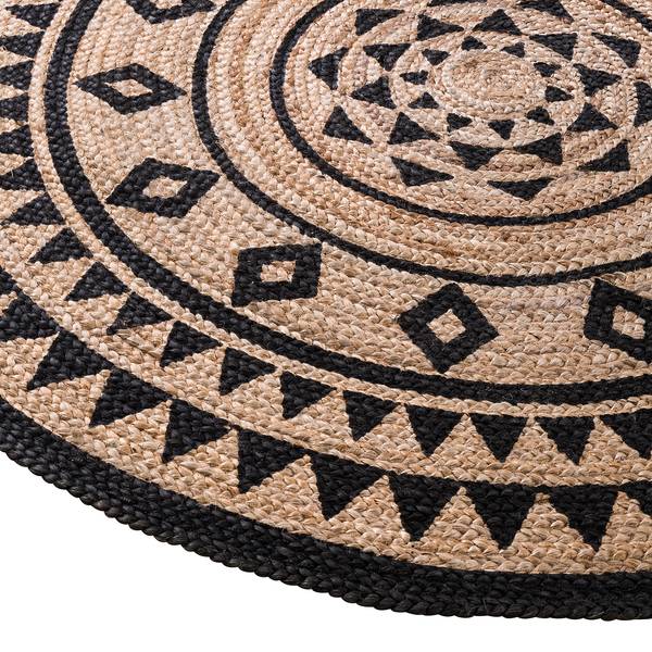 Teppich Grisby Jute - Braun