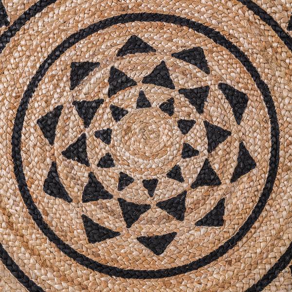 Teppich Grisby Jute - Braun