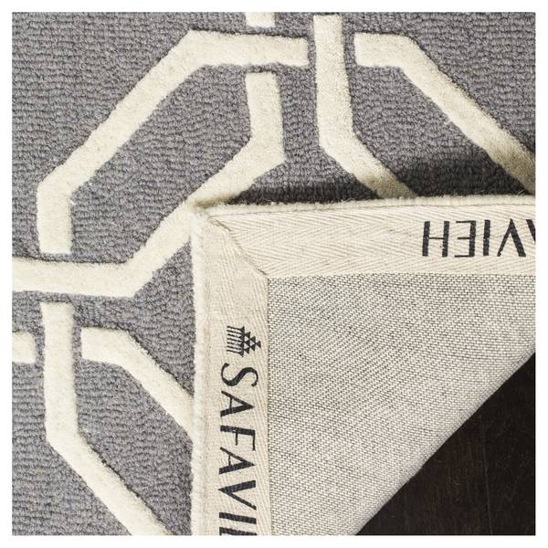 Tappeto Mollie Grigio - 90 x 150 cm