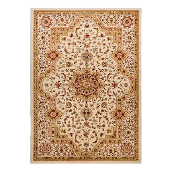Teppich Tashkent Beige / Gelb - 200 x 285 cm