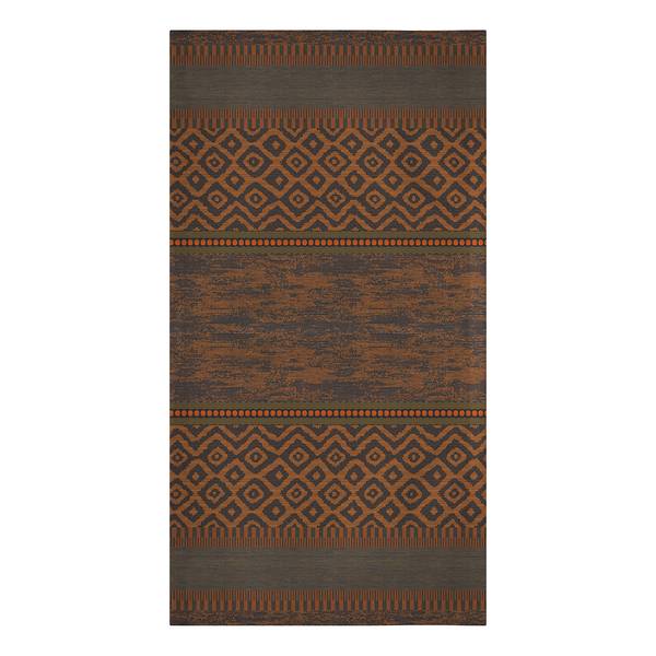 Runner Kitami Arancione Arancione - Tessuto - 45 x 140 cm