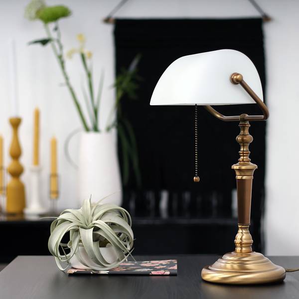 Lampe de table Ancilla Laiton bruni