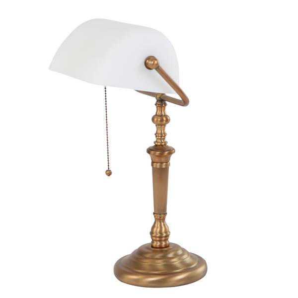 Lampe de table Ancilla Laiton bruni