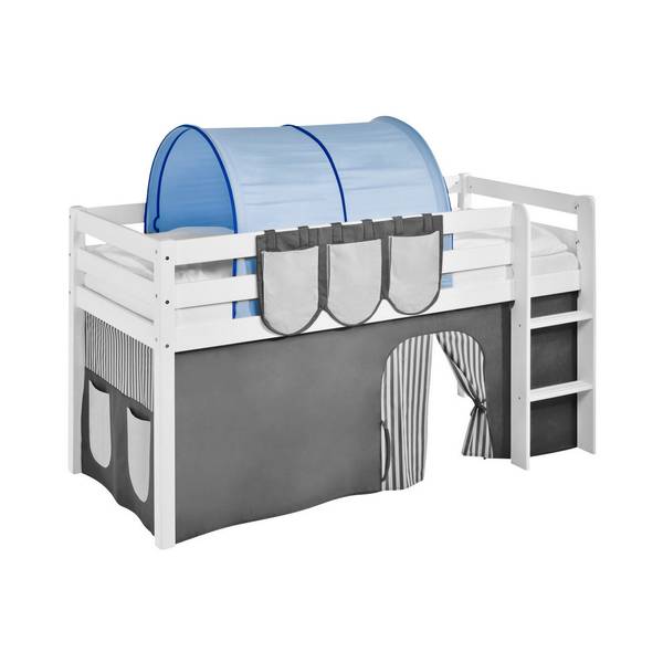Tunnel Lilokids Basic für Hochbett Spielbett und Etagenbett - Blau