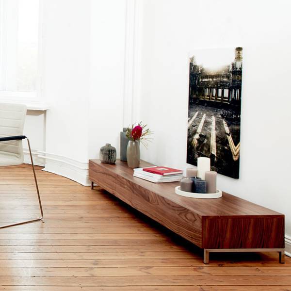 TV-Lowboard Vedene I Walnuss