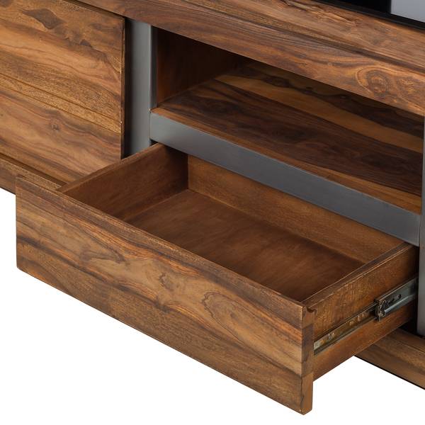 Meuble TV Tapurah II Sheesham massif