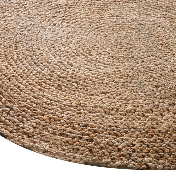 Juteteppich Magna Jute - Beige - Durchmesser: 150 cm