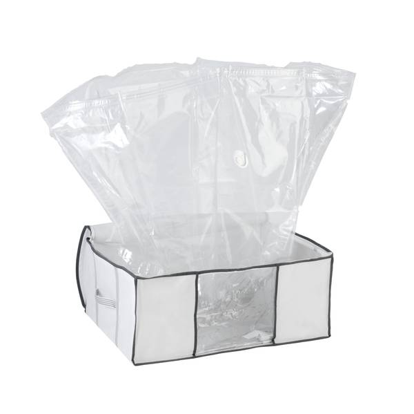 Vacuümbox soft Kampos III wit
