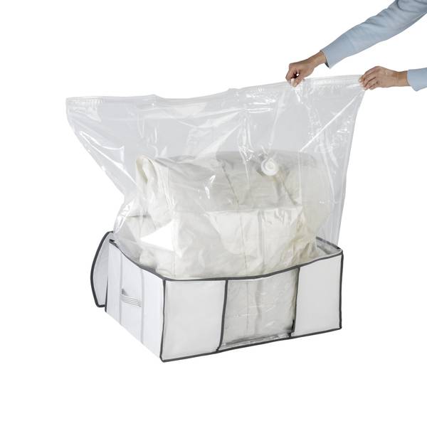 Vacuümbox soft Kampos III wit