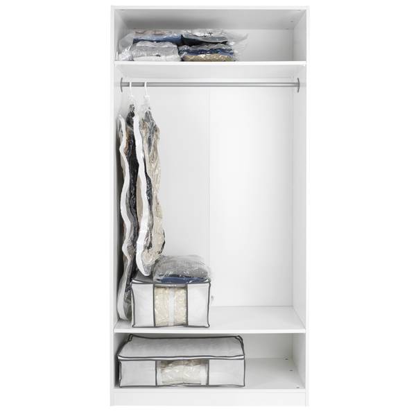 Vacuümbox soft Kampos III wit