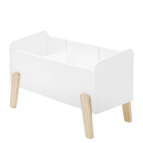 Spielzeugkiste Kiddy Weiß