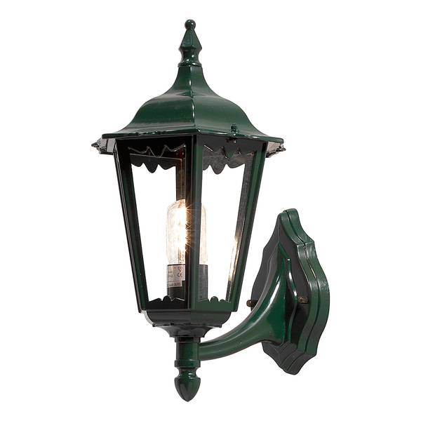 Wandleuchte Firenze Up Aluminium/Glas - 1-flammig