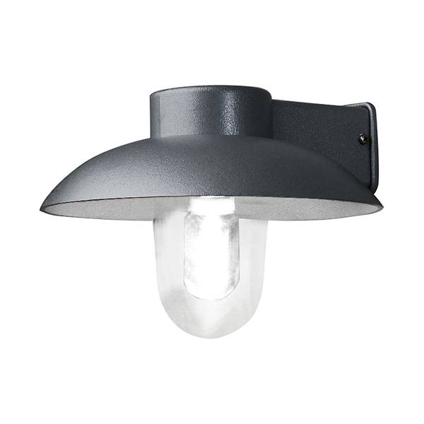 Wandleuchte Mani Aluminium/Glas - 1-flammig